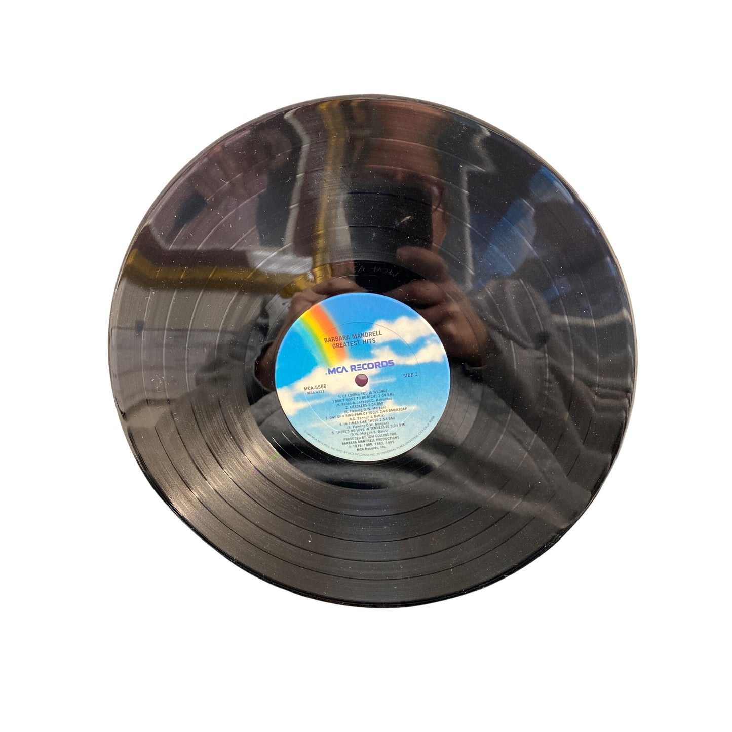 Barbara Mandrell Greatest Hits Vinyl Record Album MCA Records 1985 Country Music Collectible