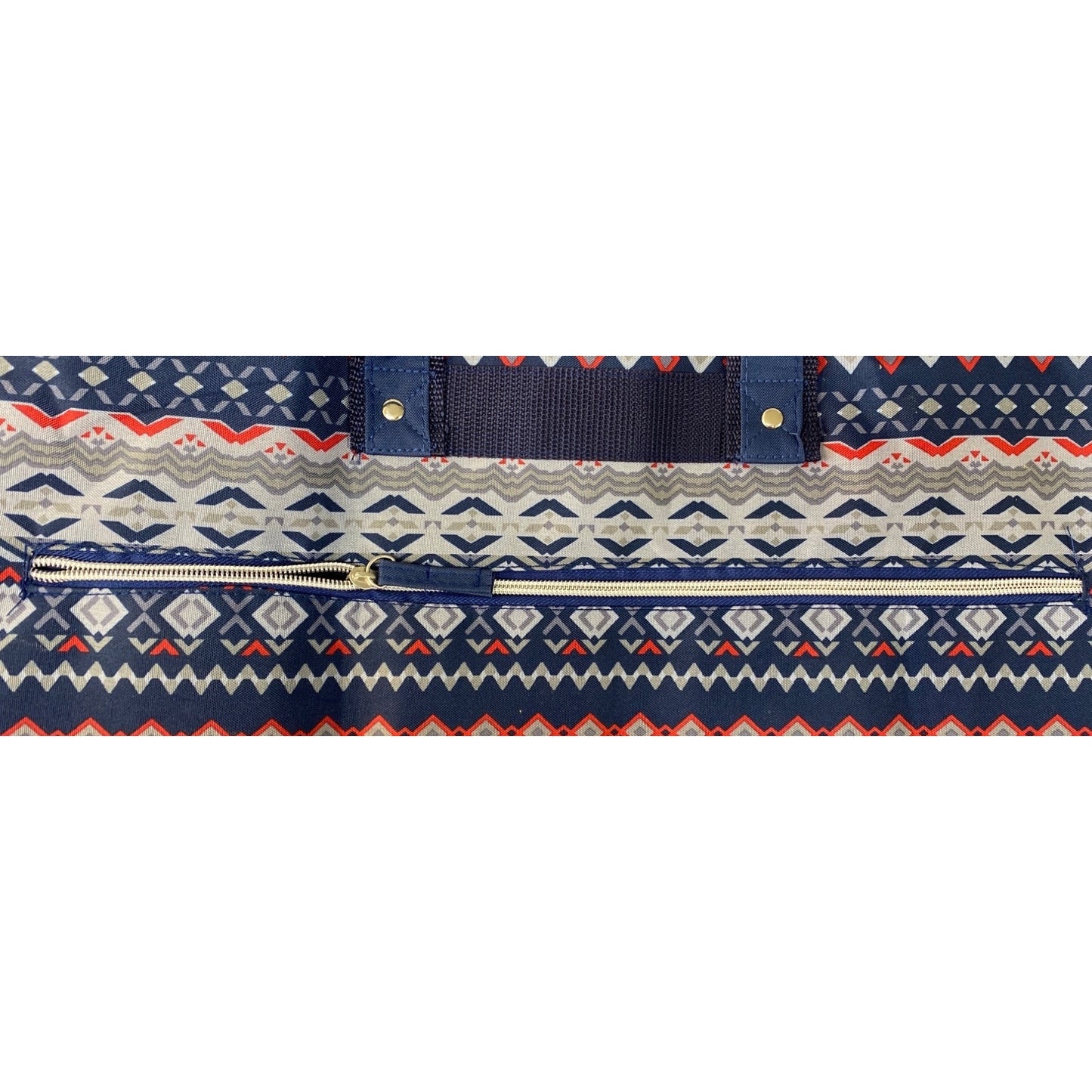 Aztec Print Garment Bag