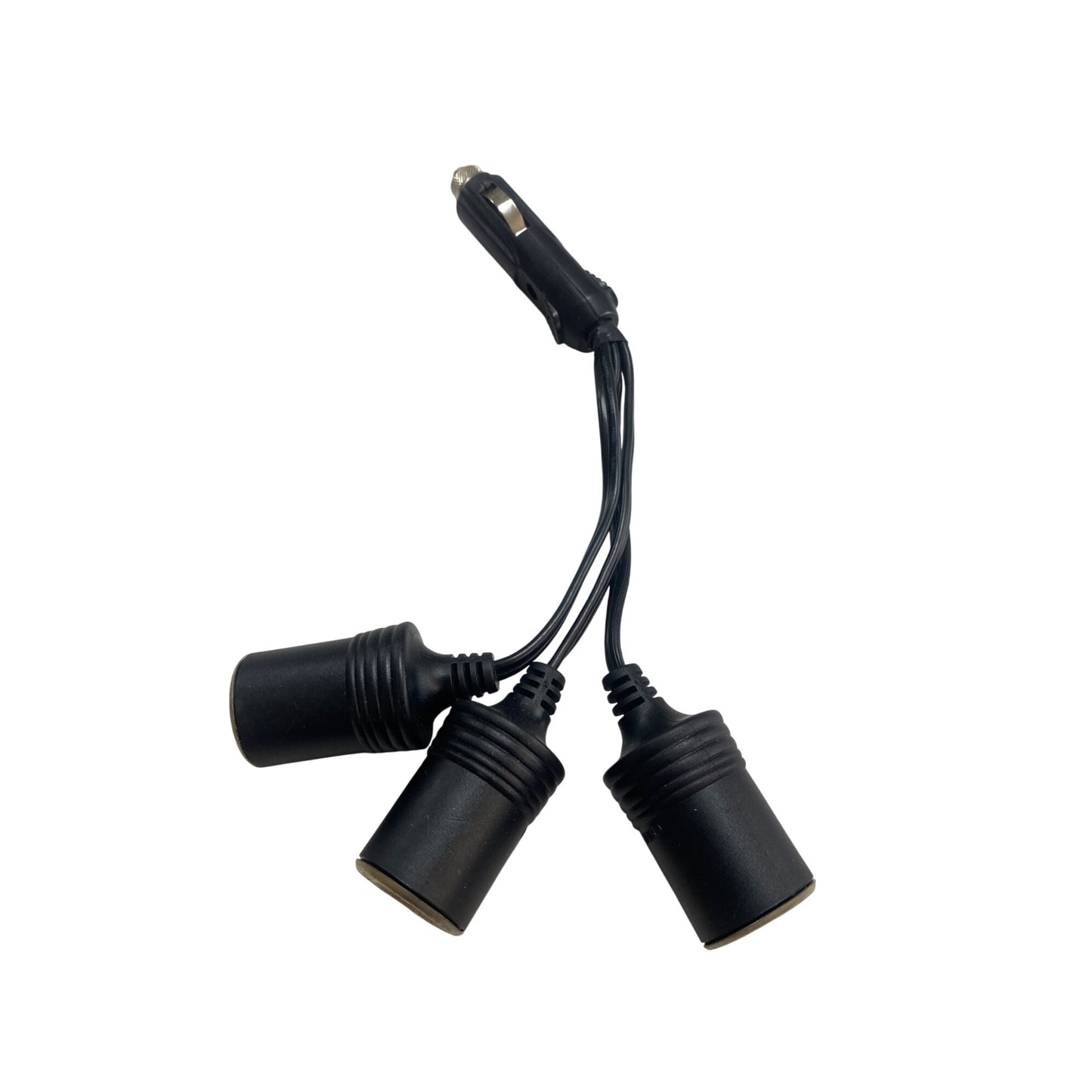 3-Way Car Cigarette Lighter Socket Splitter Adapter