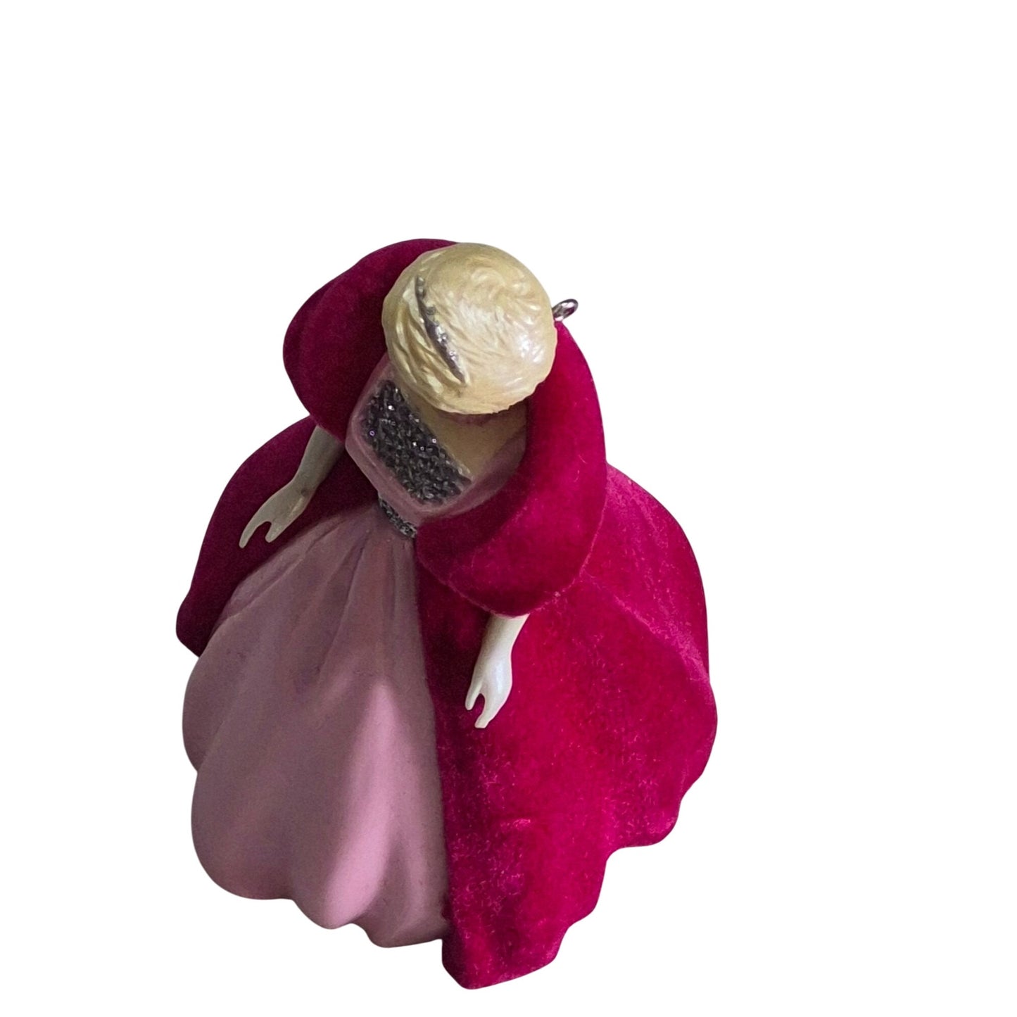 2002 Hallmark Barbie Ornament Sophisticated Fashion Lady Keepsake With Box