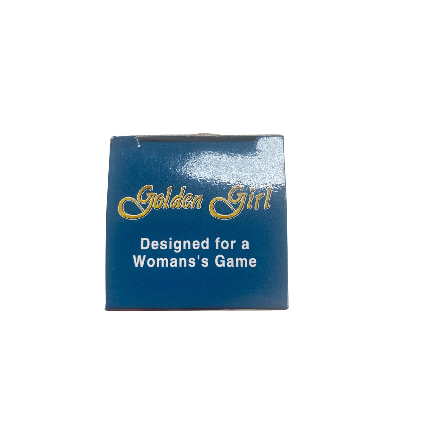 Titanium Golden Girl Golf Balls 80 Compression 2-Piece Surlyn Cover For Women