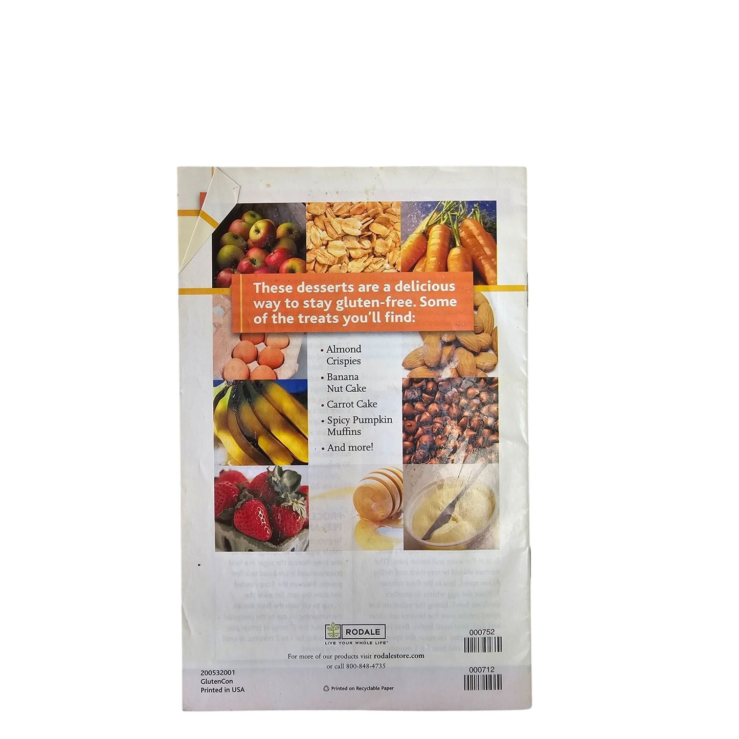 Great Gluten-Free Desserts Cookbook