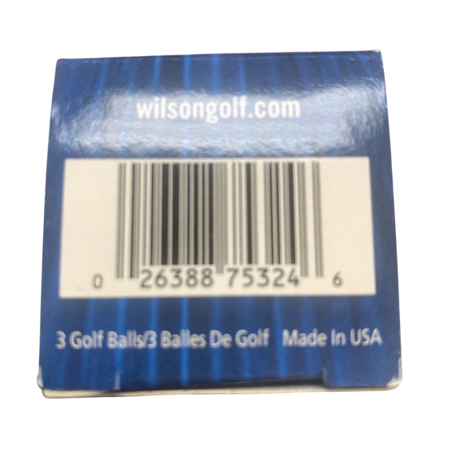 Wilson Smart-Core Golf Balls 3-Pack - Maximum Distance & Control