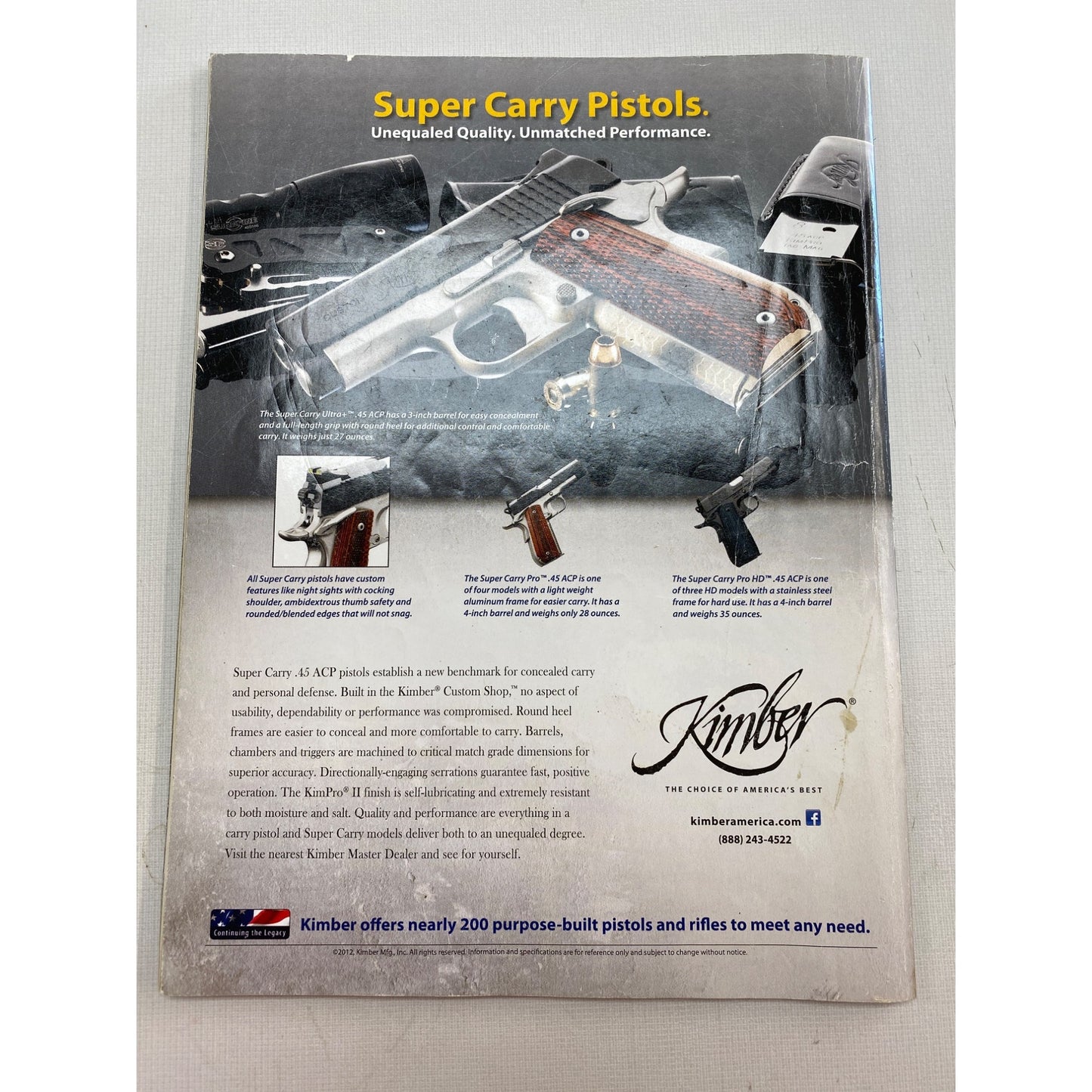 2014 Concealed Carry Handguns Magazine With Pistols Holsters & Buyer Tips
