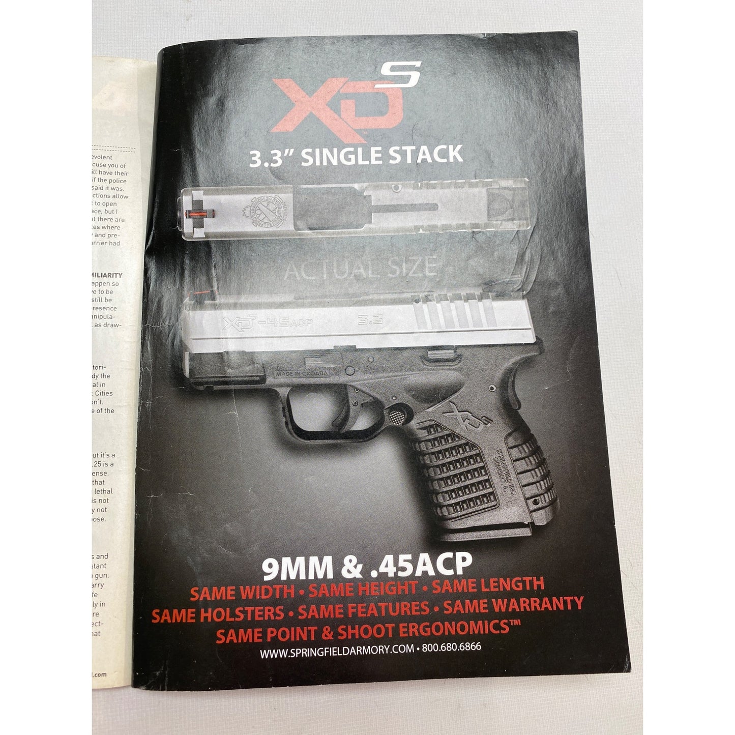 2014 Concealed Carry Handguns Magazine With Pistols Holsters & Buyer Tips