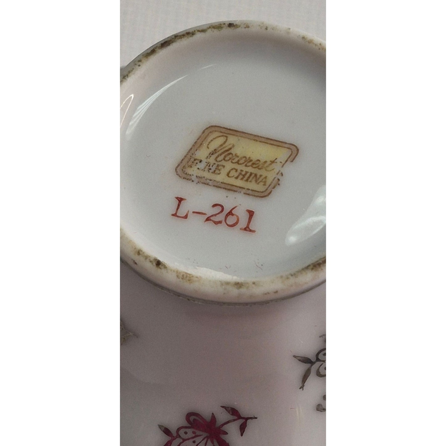 Vintage Norcrest China Mini Creamer