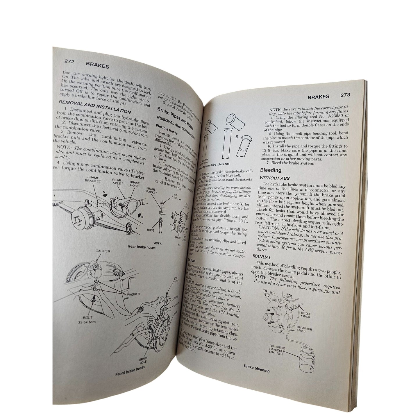 Chiltons Repair Manual Chevrolet S-10 GMC S-15 Pick-Ups 1982-91 16 Pages Full Color Comprehensive Guide