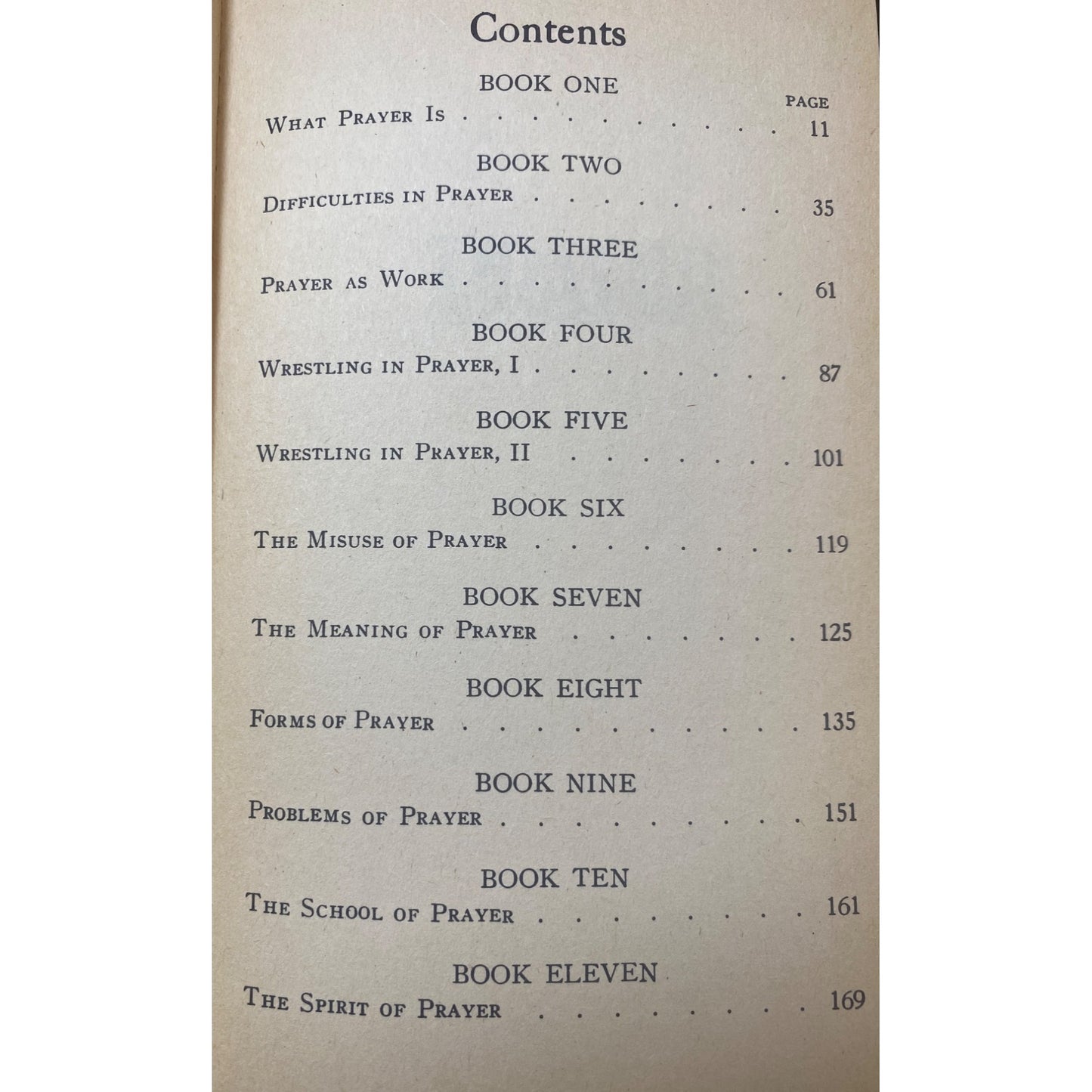 O. Hallesby "Prayer" Book