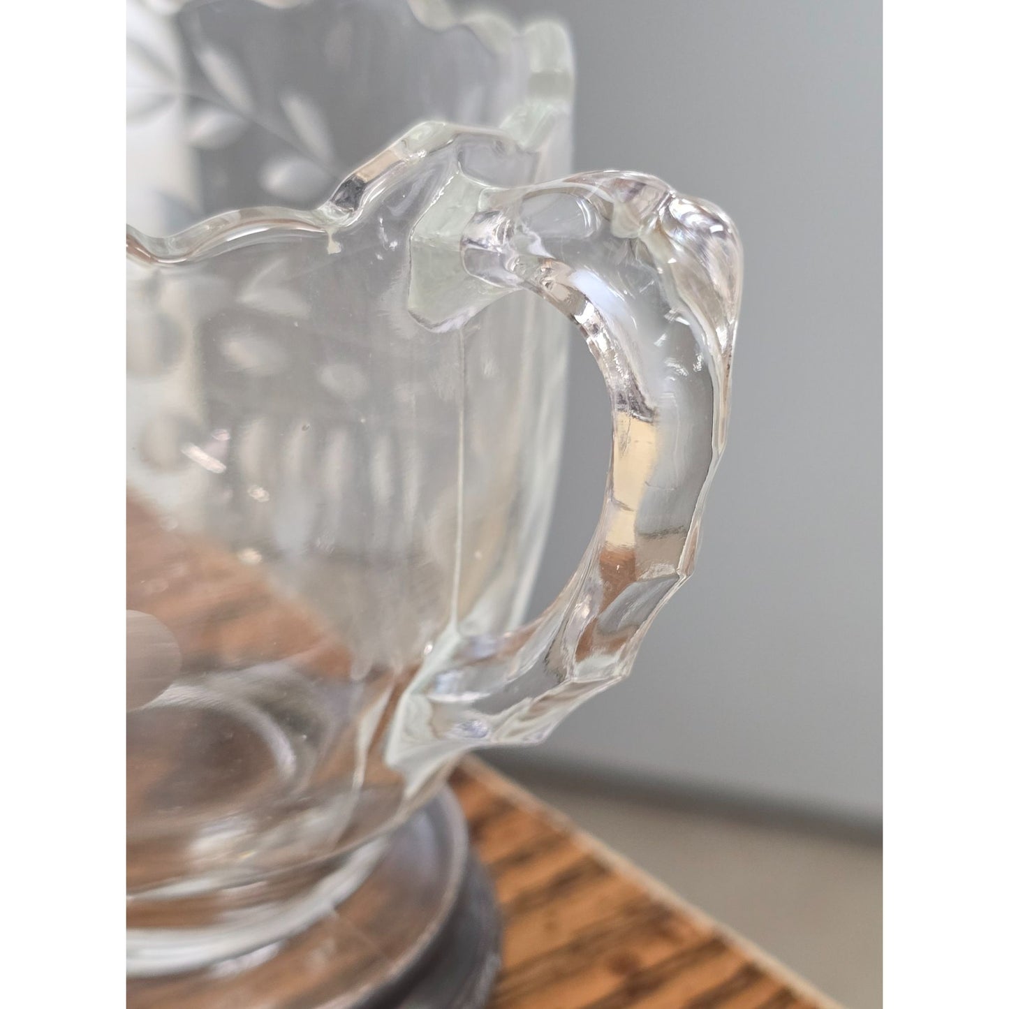 Sterling Silver Creamer Set