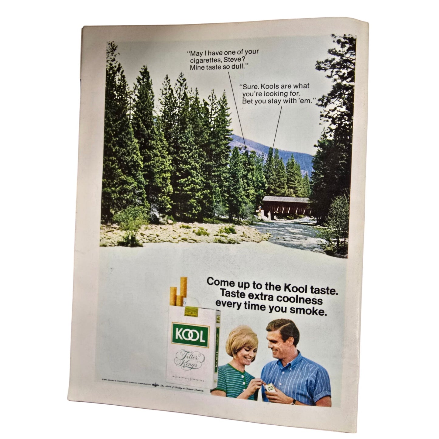 Vintage Sports Illustrated Magazine February 26 1968 Curtis Turner Racing Collectible