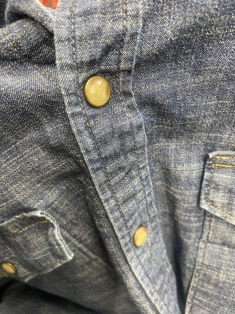 Wrangler Denim Shirt Pearl Snaps