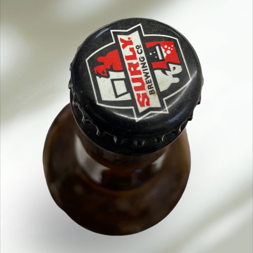 Surly Brewing Co Horror Art Bottle Darkness Russian Imperial Stout