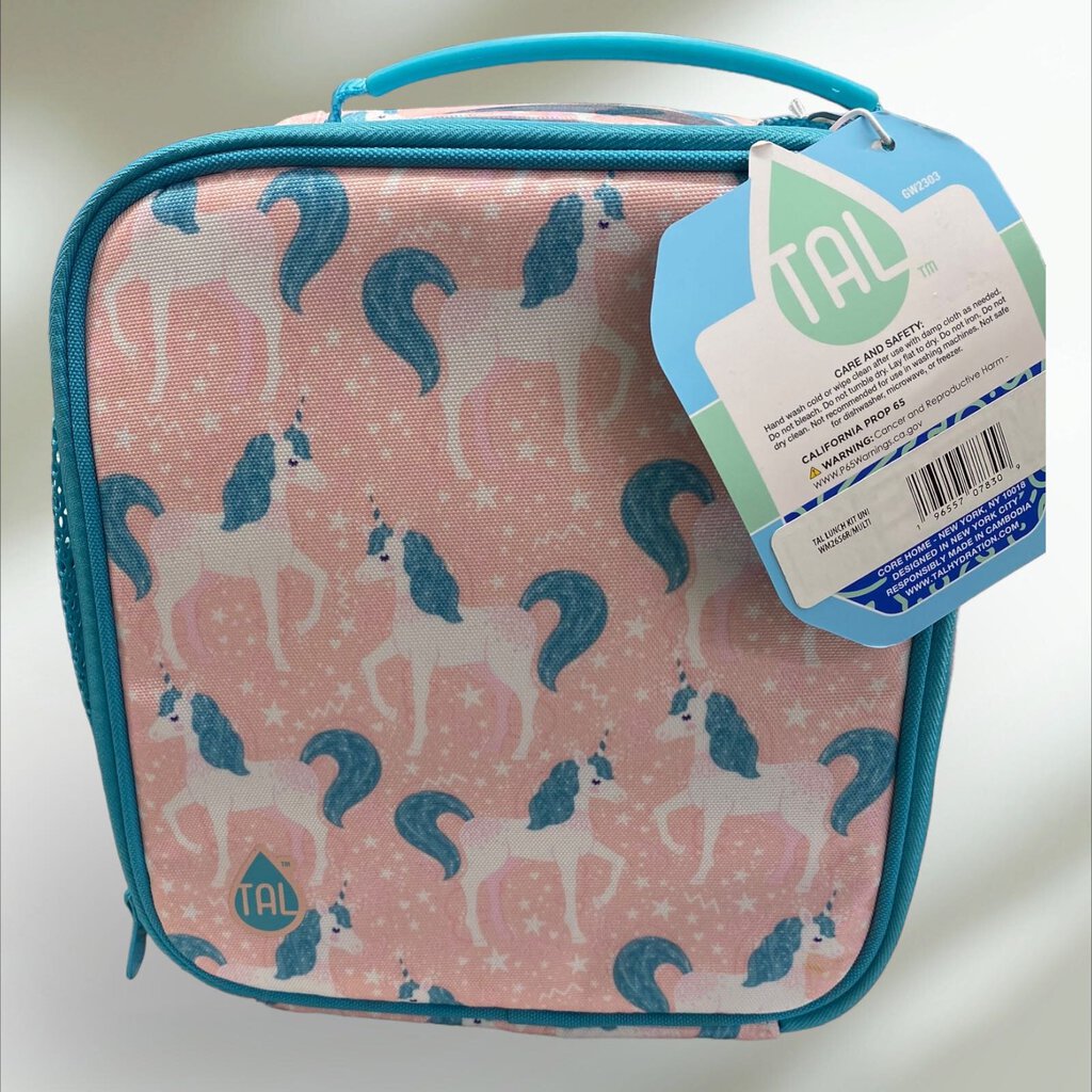 TAL Unicorn Children's Lunch Box Kit Girl
