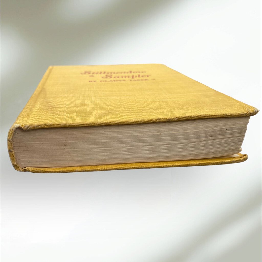 Stillmeadow Sampler by Gladys Taber Hard Cover book
