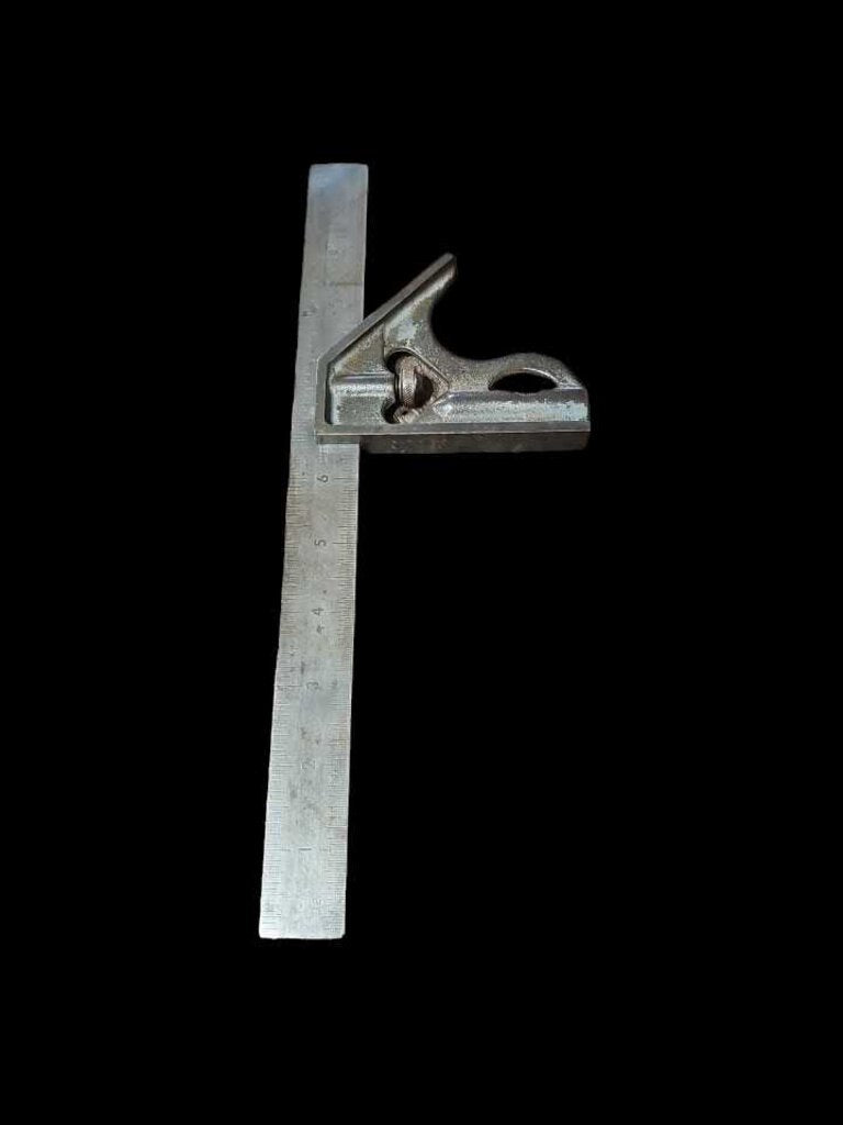 Vintage Craftsman 12 Inch Square Level Metal Hand Tool