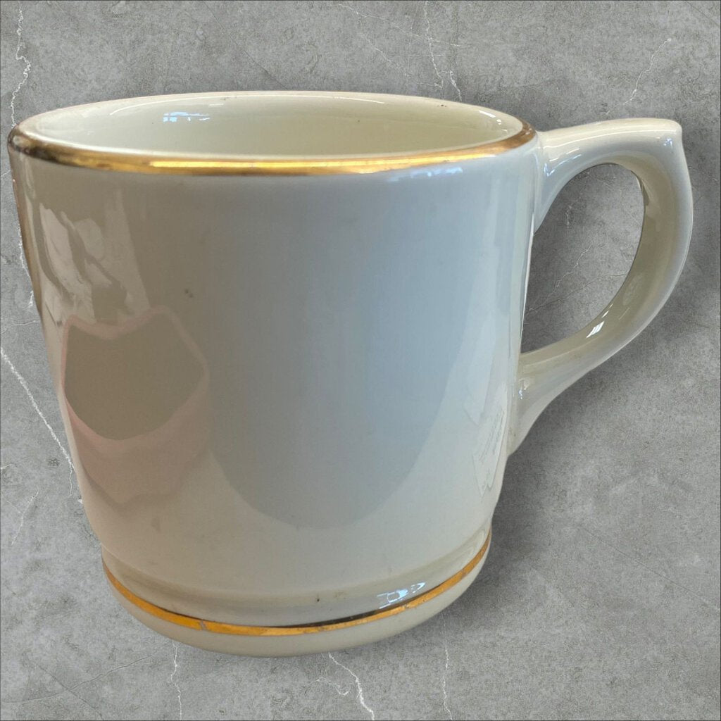 United States Secret Service Gold Rimmed Coffee Mug