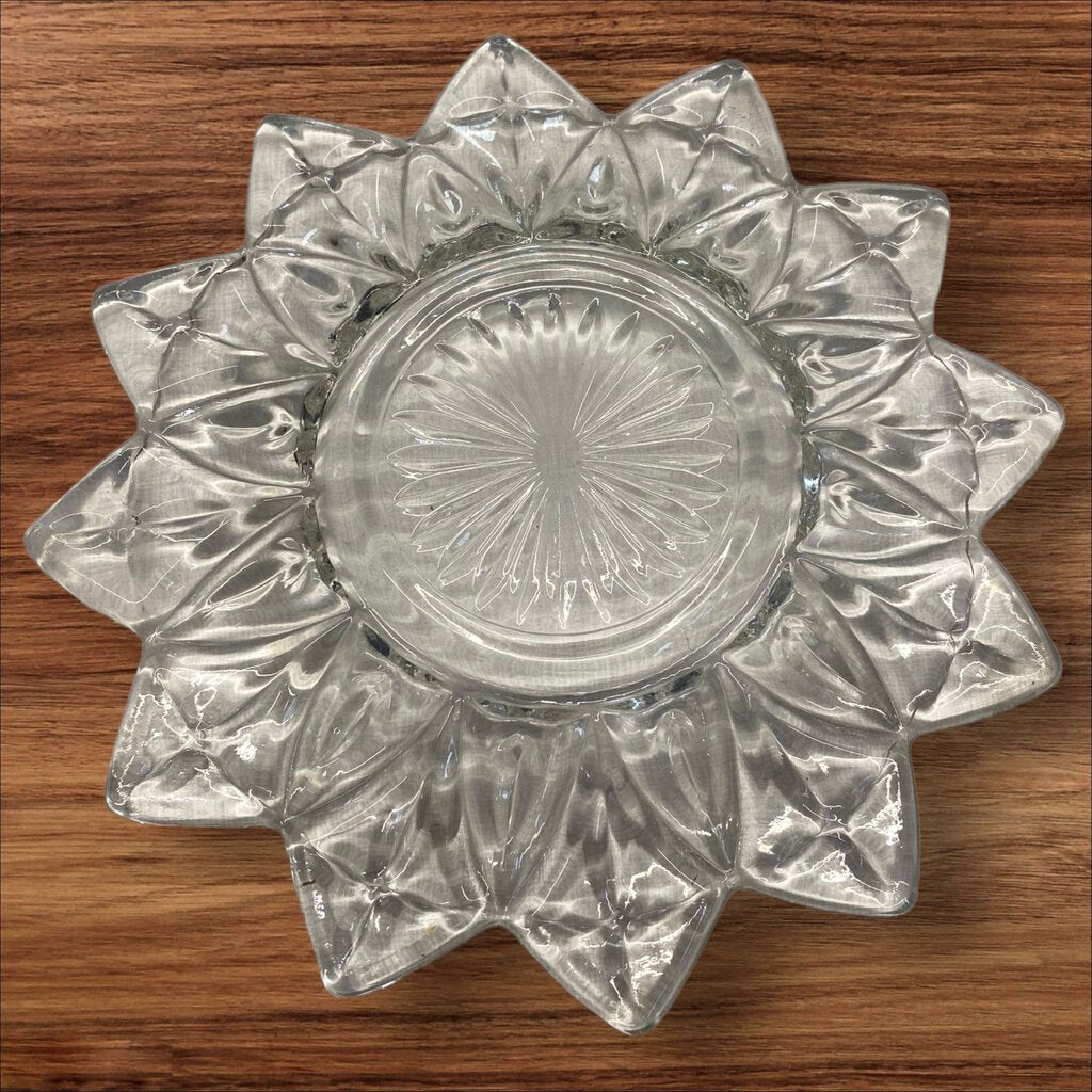 Vintage Kerr Self Sealing Regular Mouth Mason Jar Half Pint - Set of 9 jars with lids