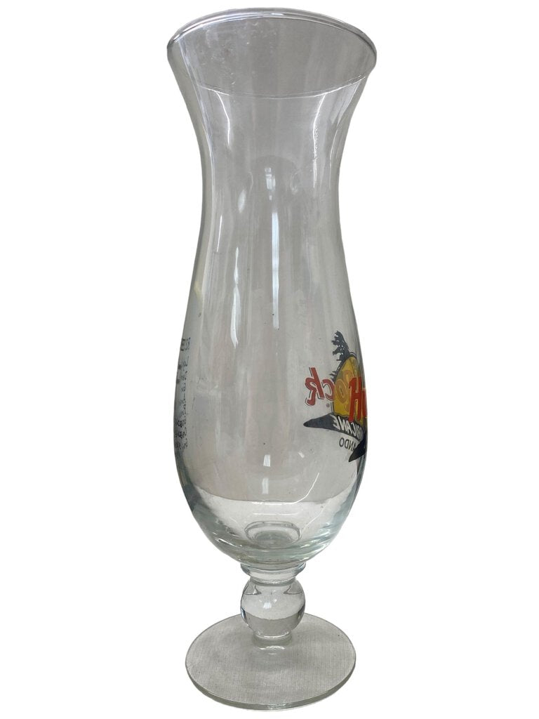 Hard Rock Cafe Hurricane Glass 22oz Orlando