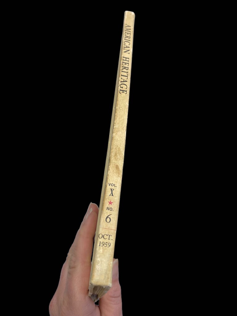 American Heritage Oct 1959 Civil War Drum Book