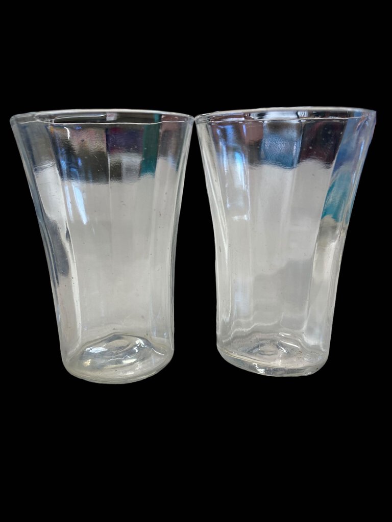 Set of 2 Shot Glasses 3 In Tall