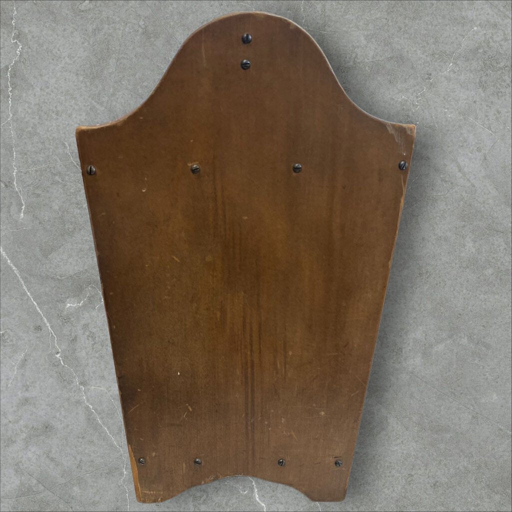 Wooden Magazine Rack 17" Tall 15.5" Wide