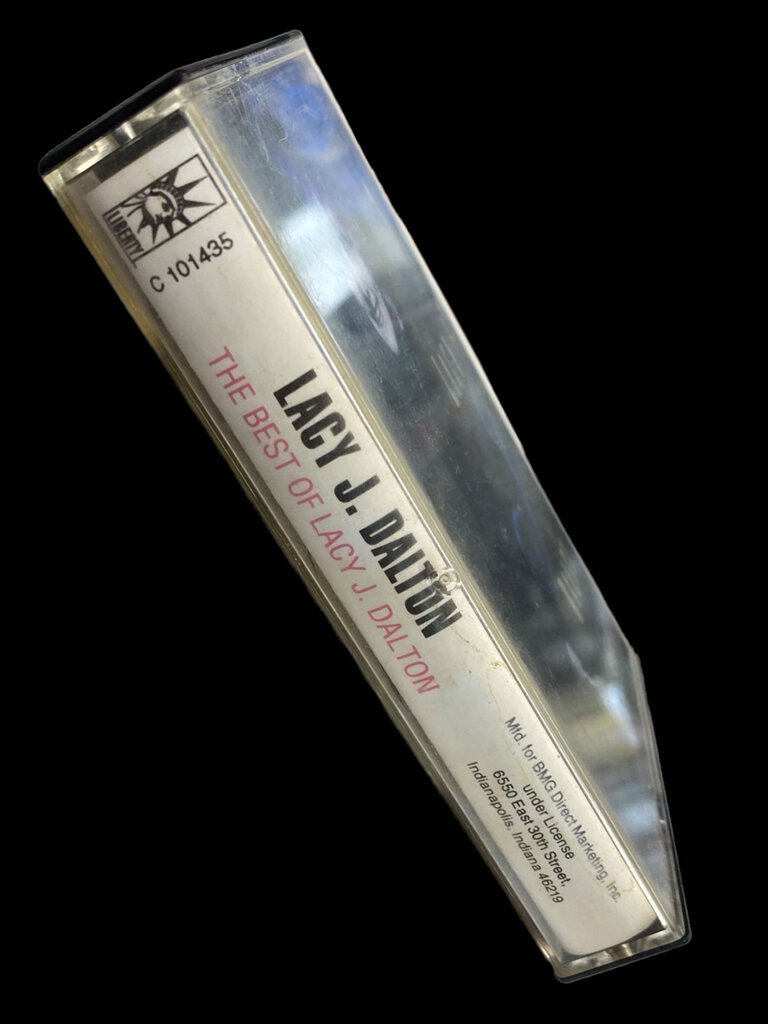 The Best Of Lacy J. Dalton Cassette Tape 1993