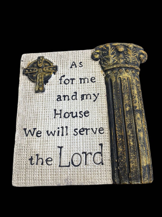 Ceramic Religious Wall Decor Plaque