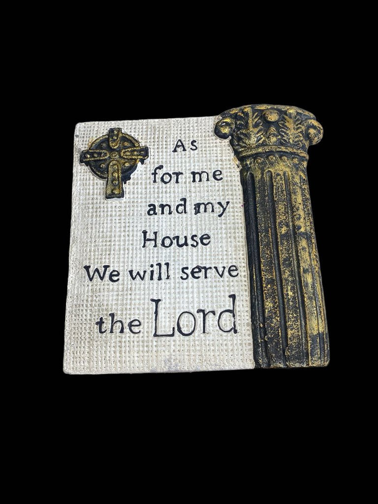 Ceramic Religious Wall Decor Plaque