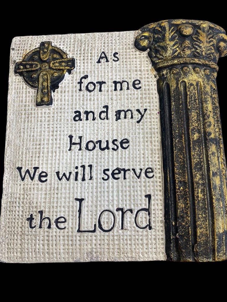 Ceramic Religious Wall Decor Plaque