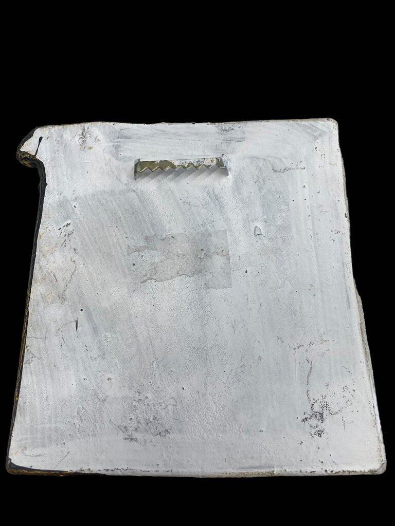 Ceramic Religious Wall Decor Plaque