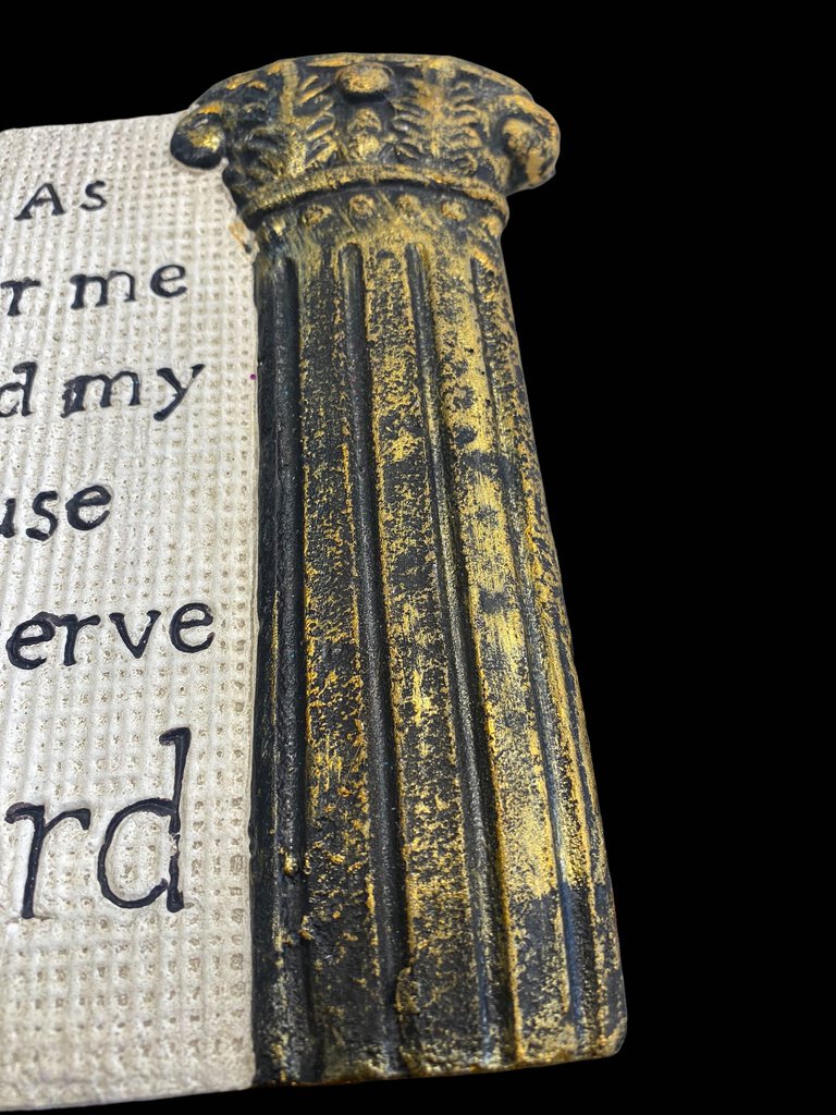 Ceramic Religious Wall Decor Plaque