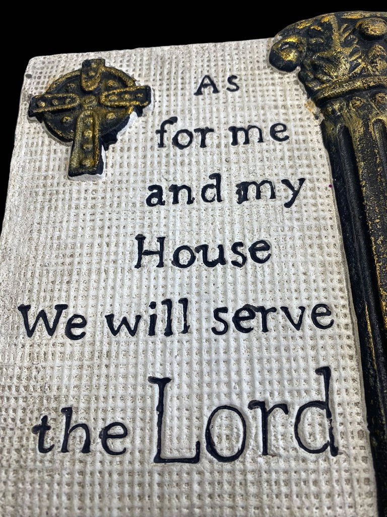 Ceramic Religious Wall Decor Plaque