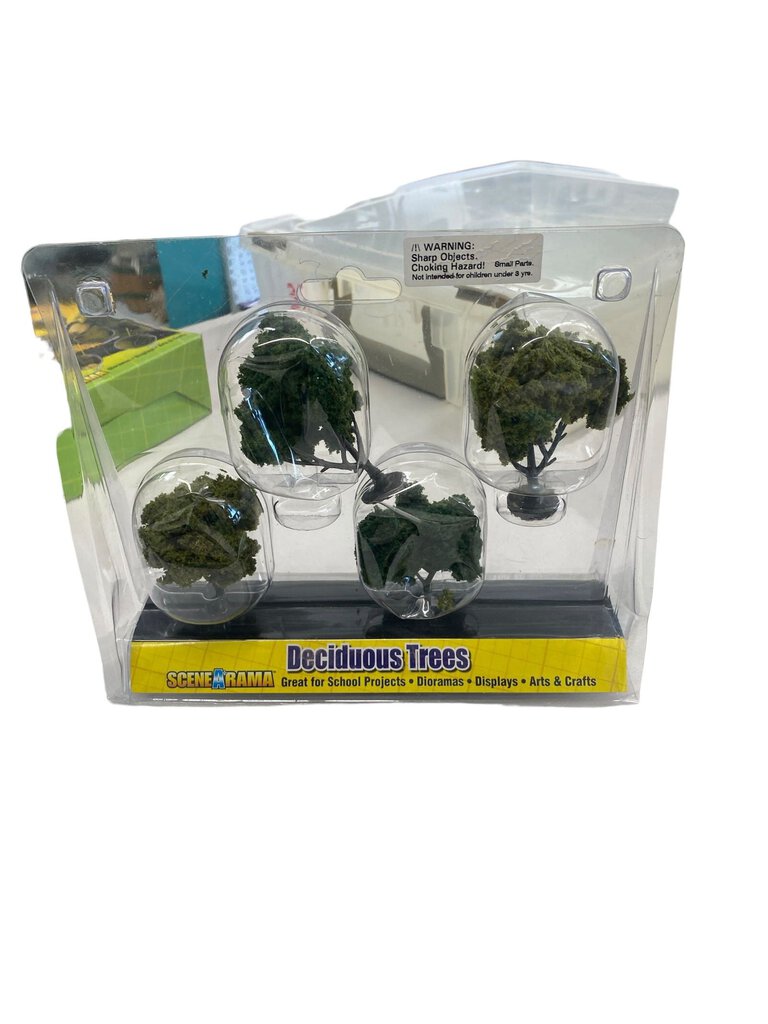 Play Toy Mini Model Shrub Bush Scene A Rama Deciduous Trees