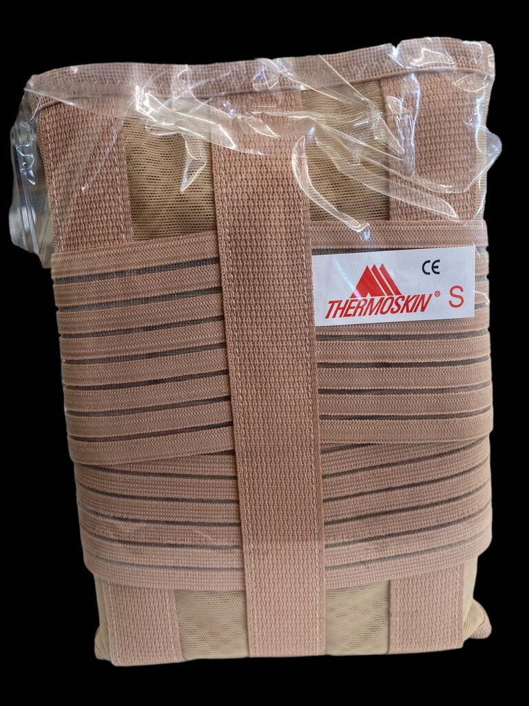 Thermoskin Elastic Support Beige Back Stabilizer Size Small UNUSED