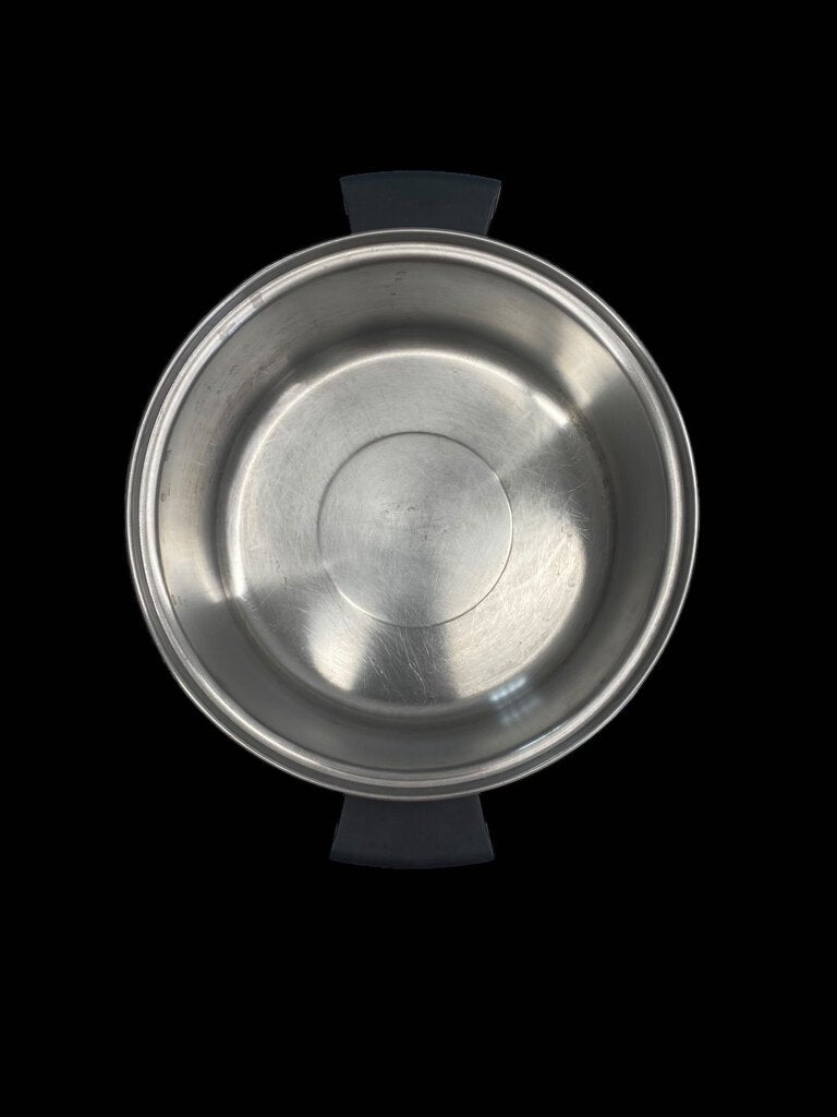 Vintage Economy Ware 3 Ply Stainless Steel 4 Quart Dutch Oven Pan Pot