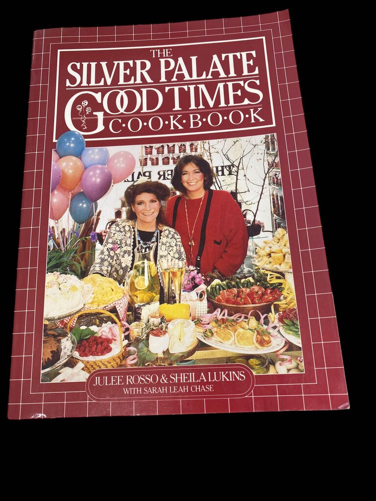 The Silver Palate Cookbook &The Silver Palate Good Times Cookbook Lot of 2 paperback