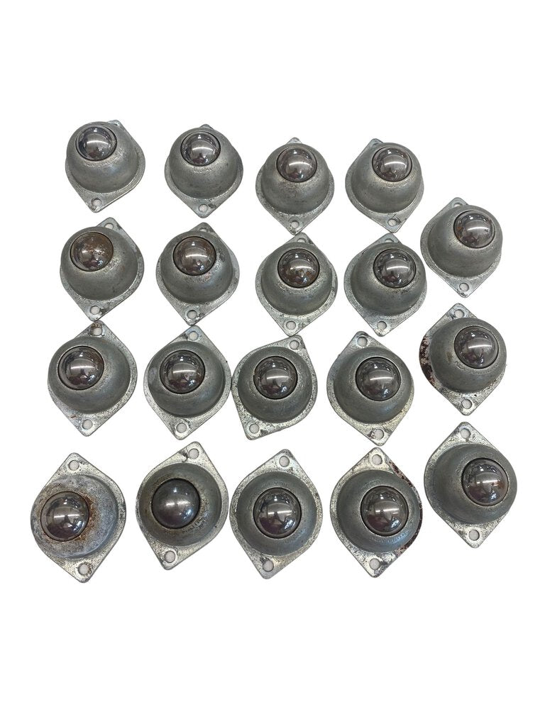 19 Ball Round Casters