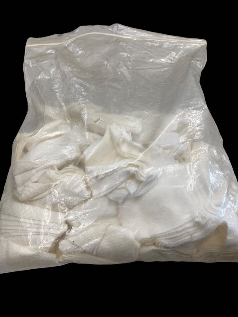 Universal Rifle=Pistol Cleaning Patches Cotten Knit