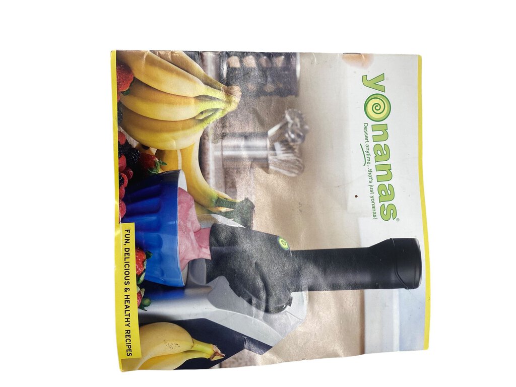 Yonanas 901 Frozen Dessert Treat Maker