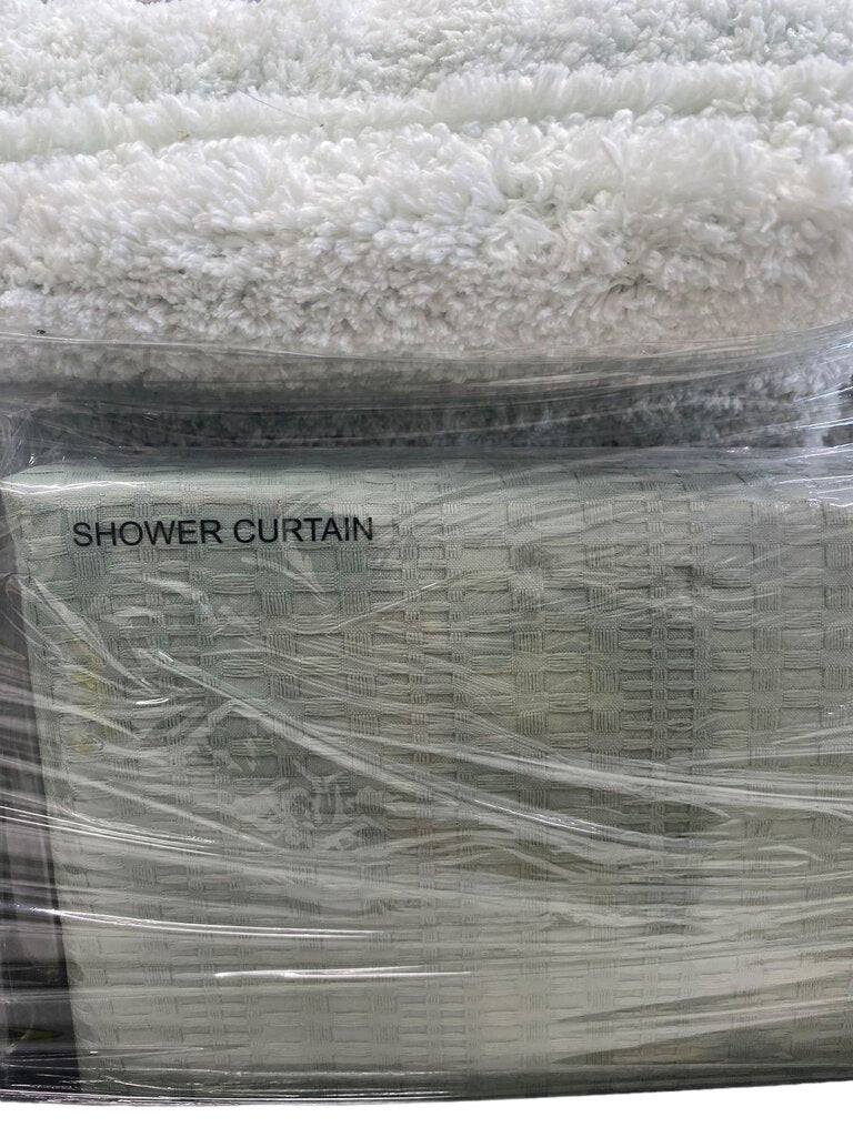 Nueva 5 Piece Bath Set Sage Green