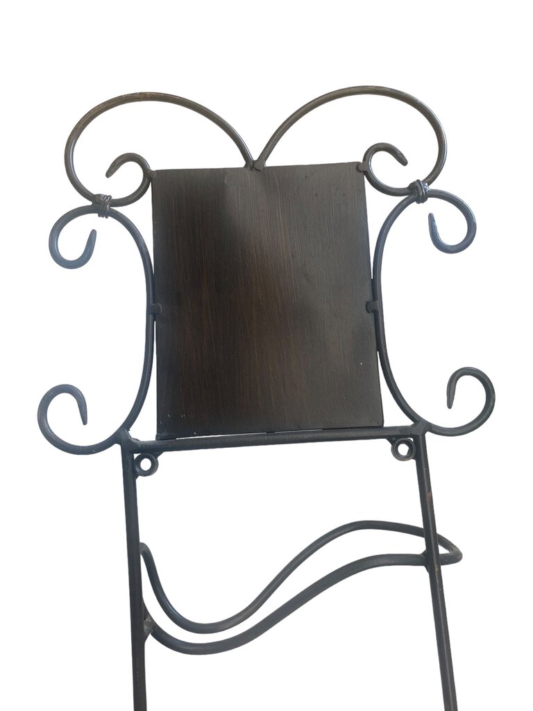 6 Bottle Wine Wall Rack Holder Metal