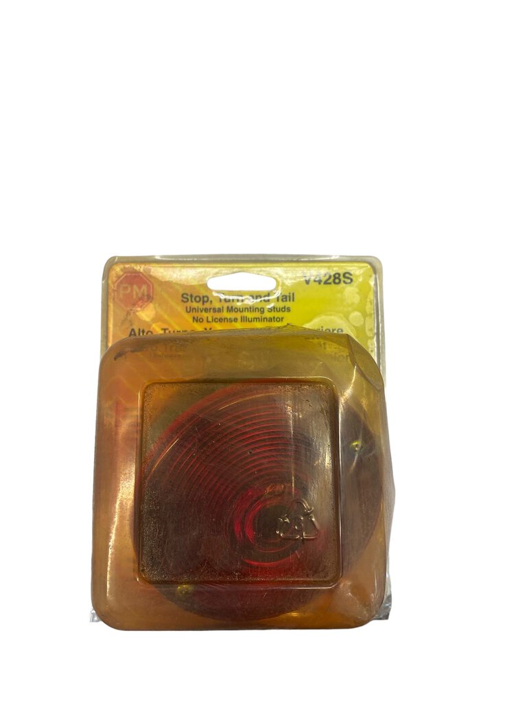 Stop, Turn and Tail V428S Trailor Light Round Red