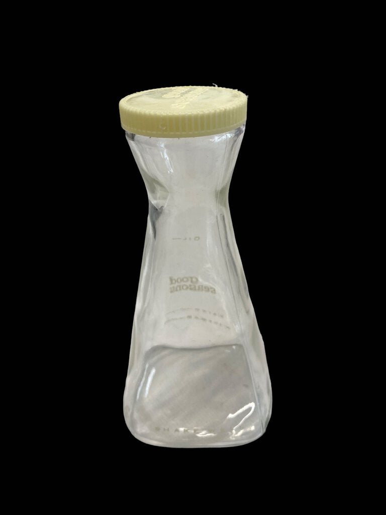 Vintage Good Seasons Oil Water Vinegar Glass Bottle with Lid