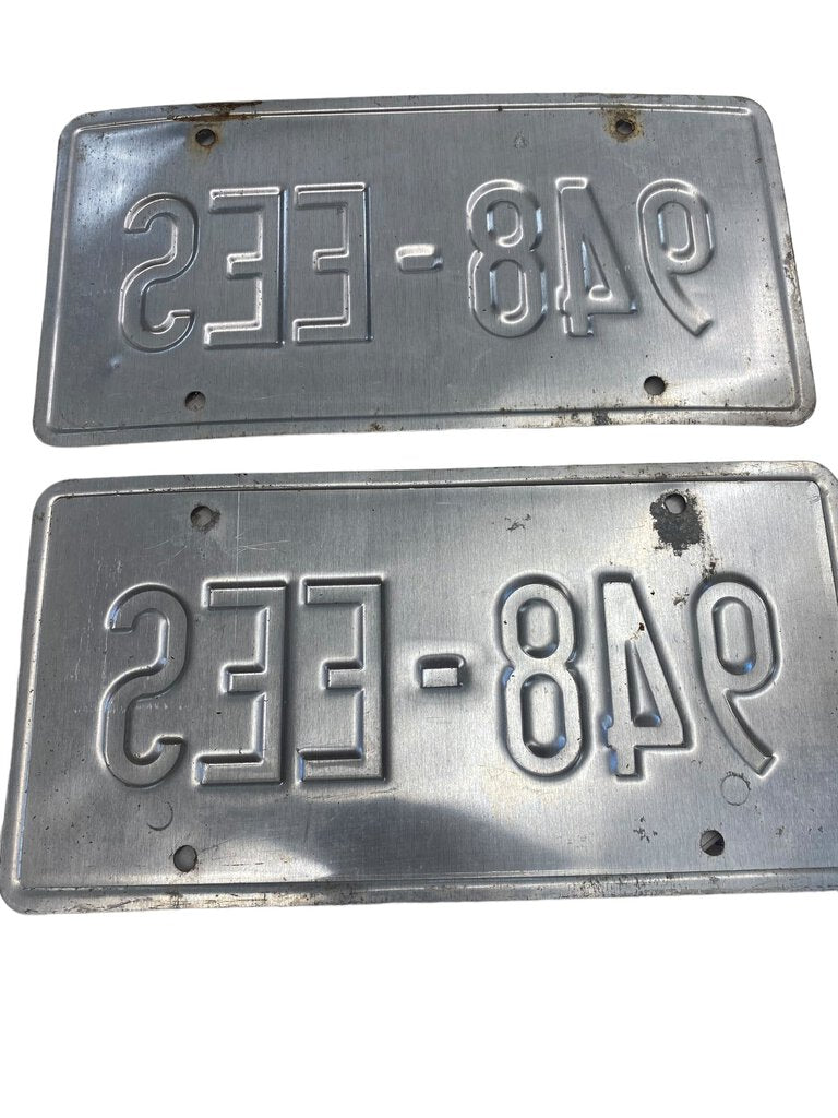 Wisconsin License Plate 948-EES 2006