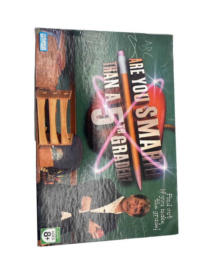 Are You Smarter Than A 5TH Grader Boardgame 2007