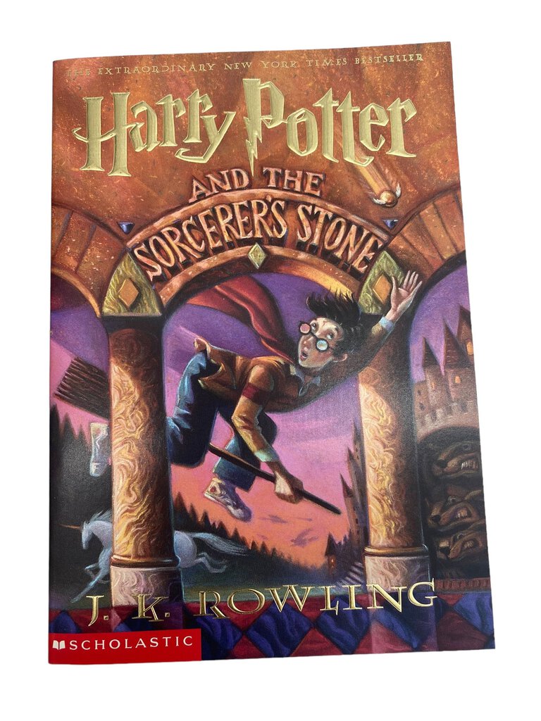 Harry Potter: The First Four Thrilling Adventures At Hogwarts