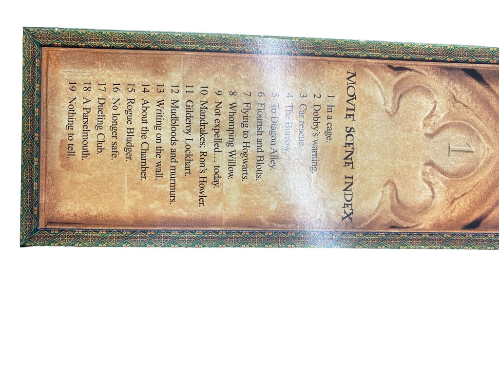 Harry Potter And The Chamber Of Secrets Year Two DVD