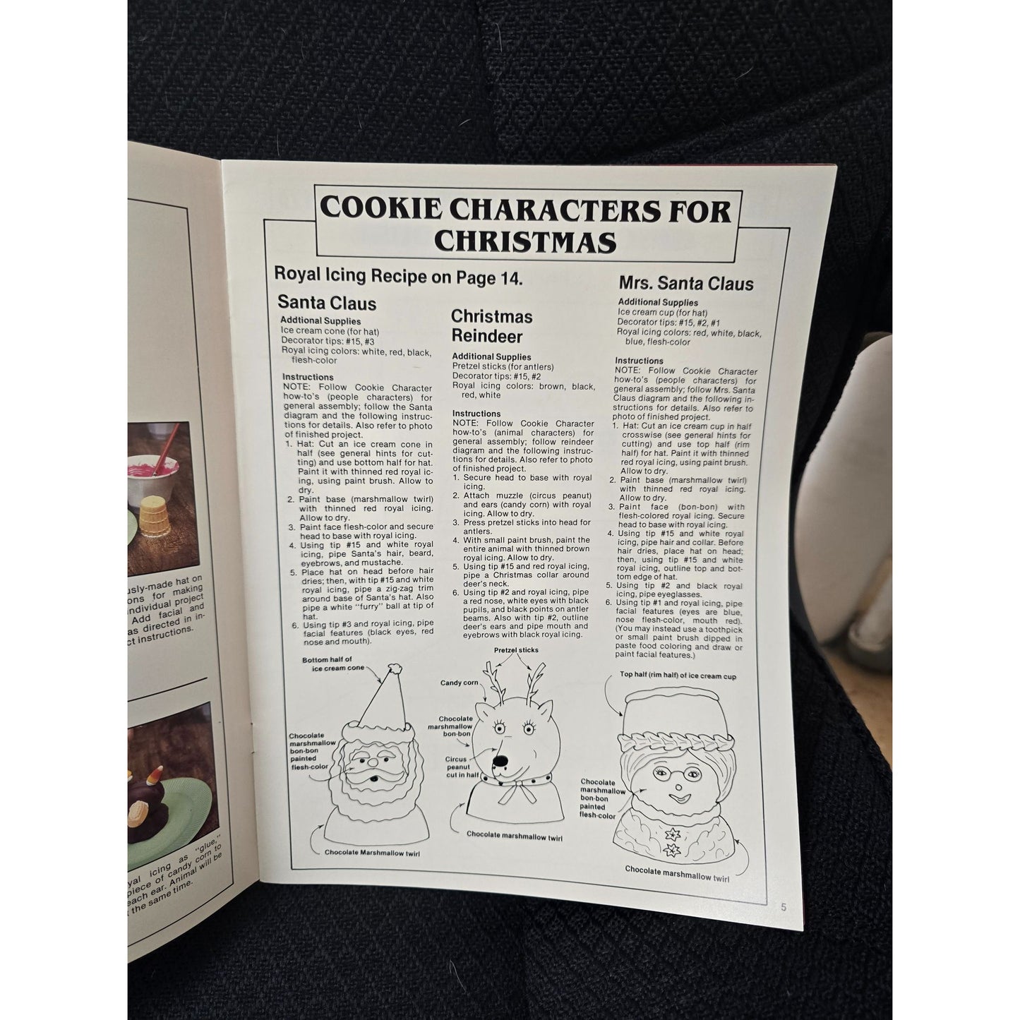 Cookie & Candy Crafting Book II: Christmas Goodies By Gail Jaye Full-Size Patterns