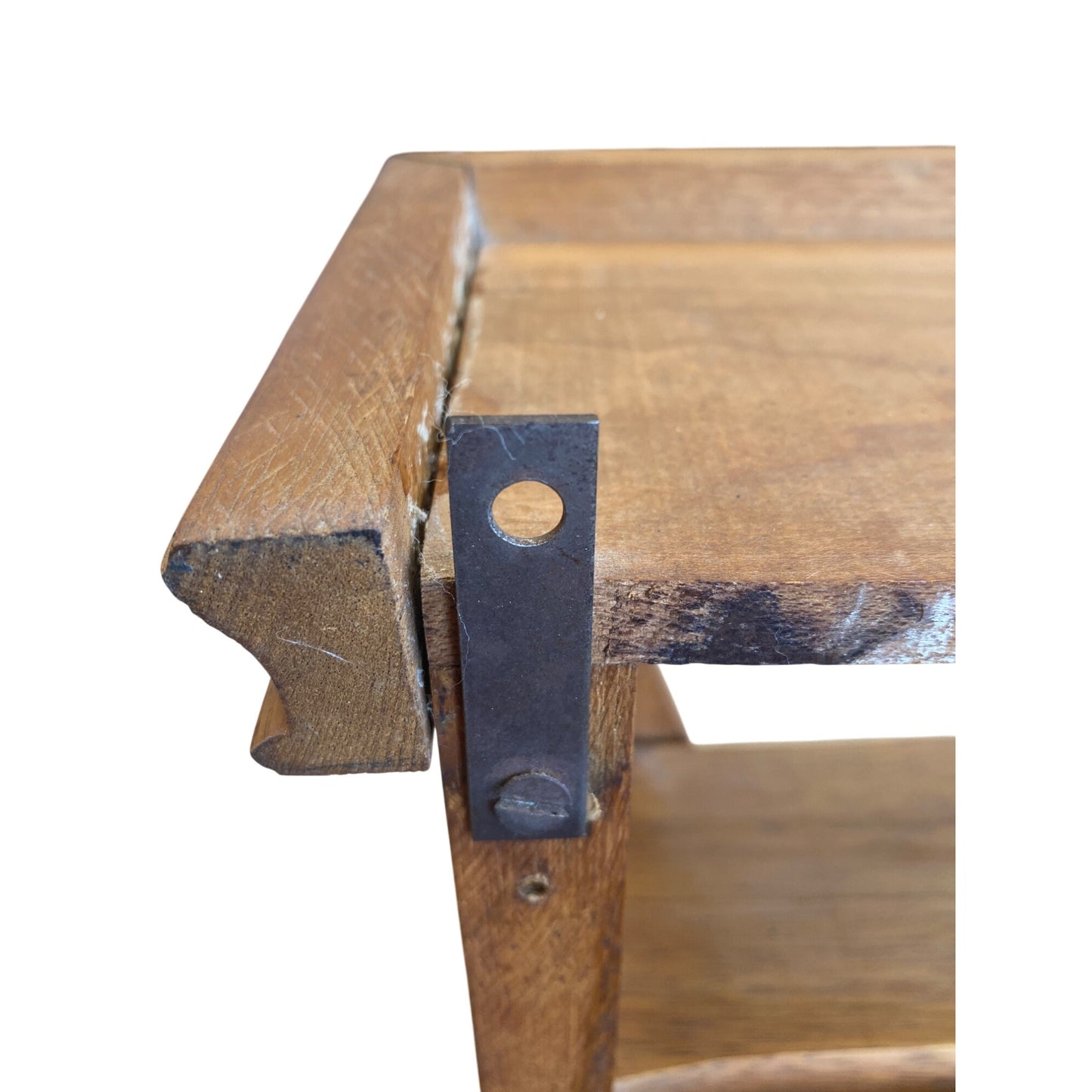 Wooden Wall-Mounted Shelf Unit
