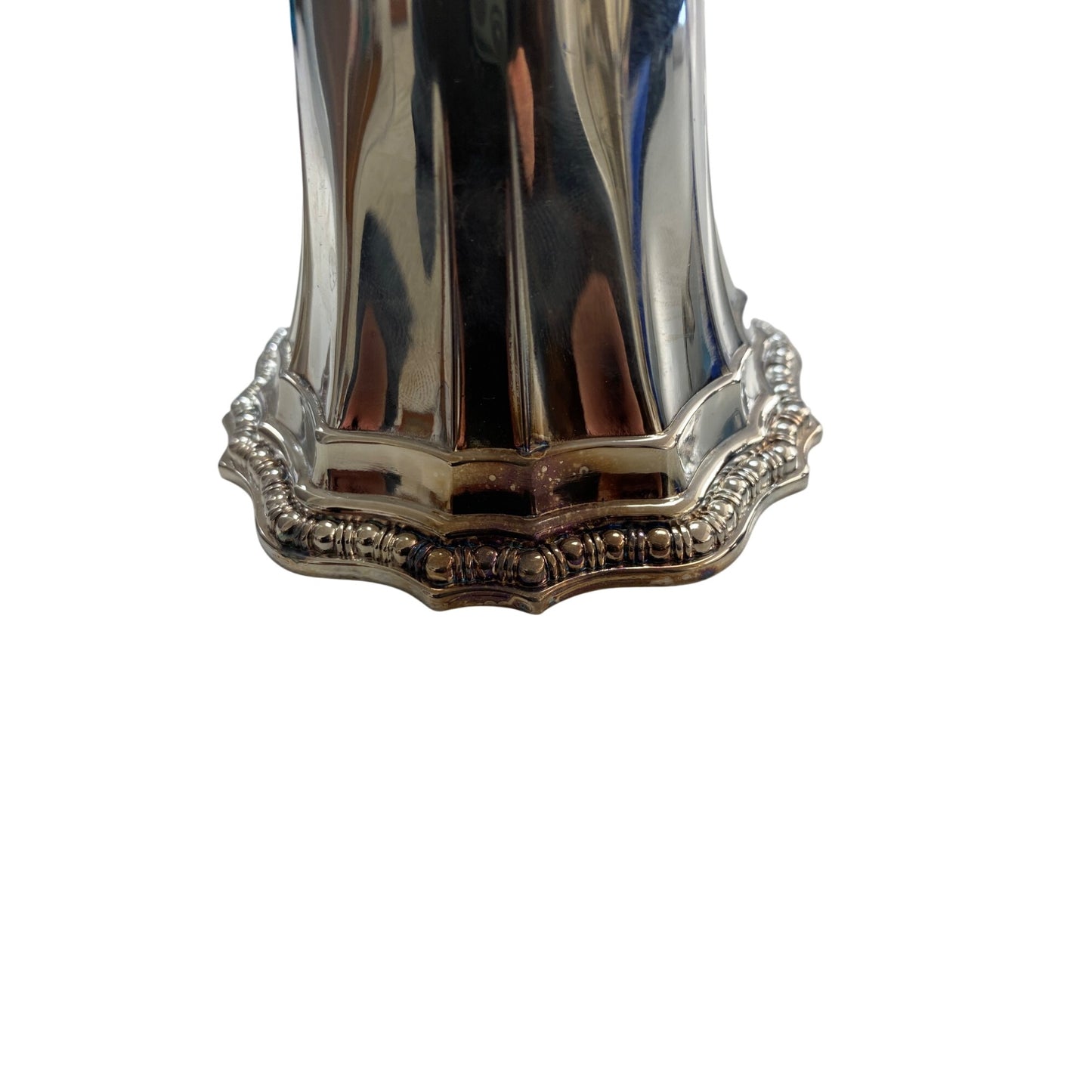 Avon Hudson Manor Collection Silver-Plated Hostess Bell Gift Boxed Elegant Decor